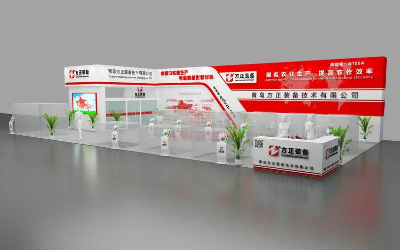 专业展台搭建，信赖上海祥泰——一站式展台设计与制作解决方案