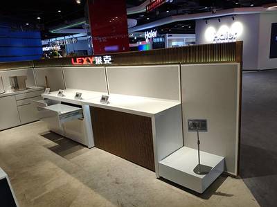 家电展示柜设计制作 — 成都地区专业展台创新实践