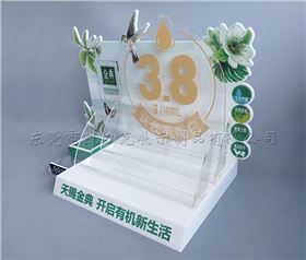 亚克力展架贵吗?